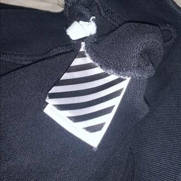 Off white graphic crew neck pullover - Picture 6 of 8